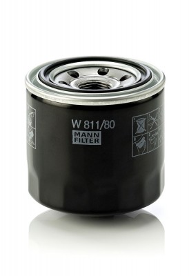 Hyundai/Kia 1.3-2.4 бенз фильтр масляный W81180 MANN FILTER