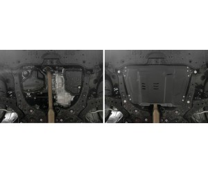 Toyota Camry защита ДВС+КПП AM.9519.1 AUTO MAX
