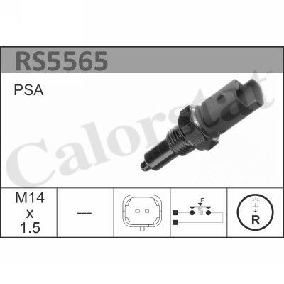 Peugeot Partner Датчик заднего хода RS5565 VERNET
