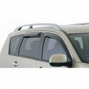 Toyota Corolla HB 2002-2006 Дефлекторы окон темные (к-т 4шт) 92492048B EGR