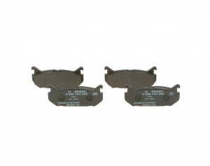 Mazda 626 1.8-2.5/2.0D 92-98/Xedos 1.6/2.0 92> колодки задние диск. 0 986 424 266 BOSCH