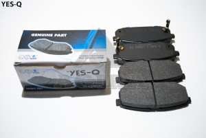 Kia Sorento 02-08  Колодка дискового тормоза задние ESD8050 YES Q