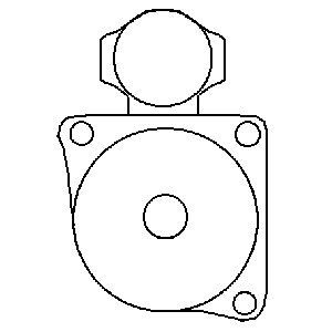 Ford Mondeo, Granada, Siera 85-, Transit бендикс 131433 HC CARGO