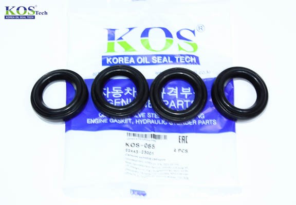 Hyundai Elantra 00-06 1.6/Accent 1.5DOHC/Getz 1.4/Verna/Rio 06- Прокладка колодц KOS-065 KOS KOREA
