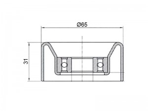 Hyundai NF/IX35/Sportage 10- 2.0б/Gentra/Cobalt  ролик натяжителя и обводной ST252822G000 SAT