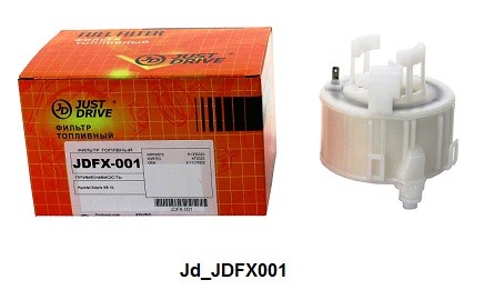 Hyundai Solaris->17/Rio 12 -/Sportage 10- (VIN) Фильтр топливный в баке JDFX001 JUST DRIVE