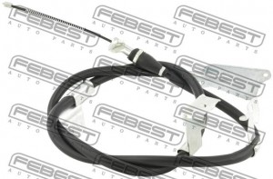 Nissan Almera Classic трос стояночного тормоза левый 0299-BCB10RSLH FEBEST