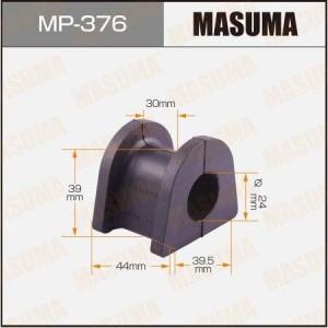 Mitsubishi Pajero 3, 4 втулка заднего стабилизатора MP-376 MASUMA