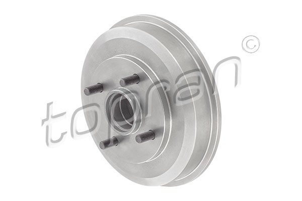 Ford Focus 1 тормозной барабан 302 345 HANS PRIES