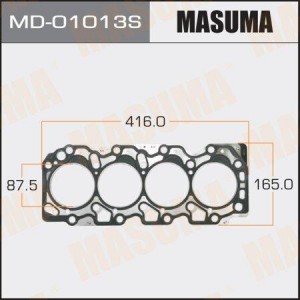 Toyota 2C прокладка ГБЦ MD-01013S MASUMA