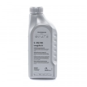 Масло моторное синтетическое VAG LongLife III 504.00\507.00 5W30 1L G 052 195 M2 VAG