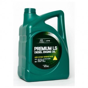 Масло моторное полусинтетическое MOBIS Premium LS Diesel 5W30 6L 05200-00611 HYUNDAI KIA