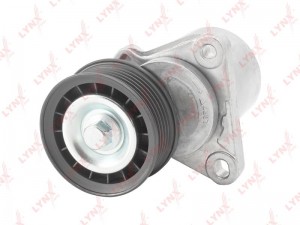 Ford Mondeo III, IV, Mazda 6 Ролик с натяжителем приводного ремня PT-3013 LYNXAUTO