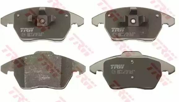 Peugeot 308/408/3008, C4 седан 13- 1.6 TURBO 150 л.с. колодки передние VIN для O GDB1605 TRW