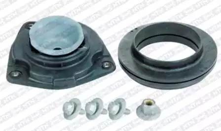 Nissan Note, Micra, Tiida  Renault Clio 3 Опора переднего амортизатора правая +  KB66806 NTN SNR