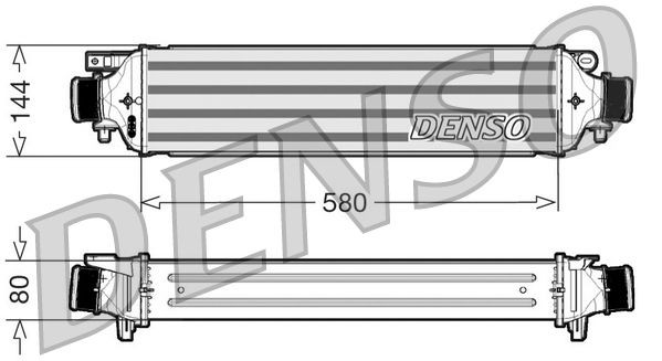 Toyota LC датчик кислородный готовый DOX-0263 DENSO