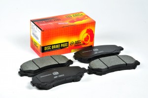 Nissan Qashqai, X-Trail T31 Колодки тормозные передние JBP0023 JUST DRIVE