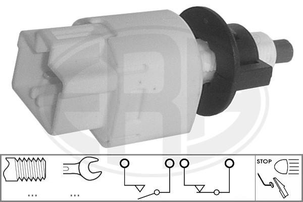 Toyota Датчик включения стоп-сигнала 330723 ERA
