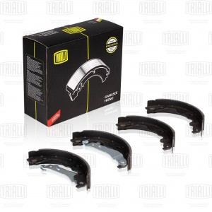 Renault Duster, Sandero, Almera G15, LARGUS колодки задние барабанные 228x42 GF 0957 TRIALLI
