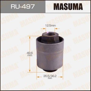 Сайлентблок задн. верхней поперечной тяги RU-497 MASUMA