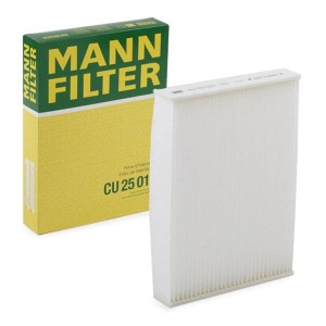 Фильтр салона CU 25 012 MANN FILTER