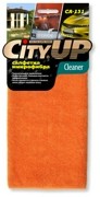 Салфетка микрофибра 35*40см CA131 CITY UP