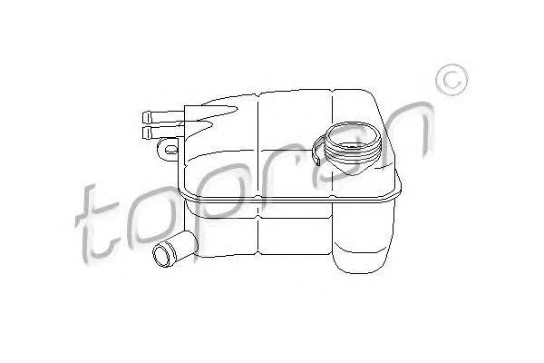 Ford Focus I бачек расширительный 302294 HANS PRIES