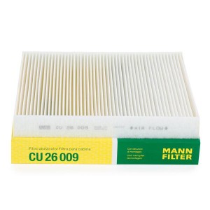 Фильтр салона CU 26 009 MANN FILTER
