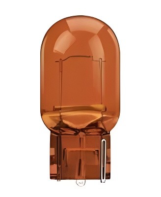 WY21W 12V W3x16d оранжевая стеклянный цоколь 7504 OSRAM