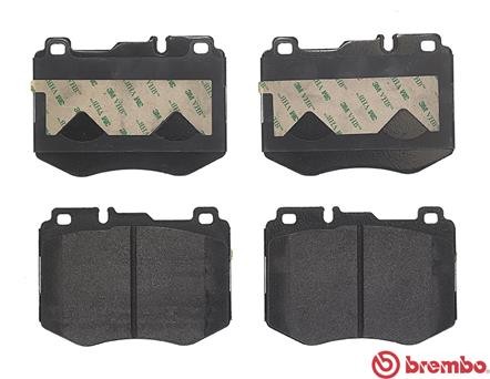 MERCEDES GLC (X253) 15-> тормозные колодки передние P50120 BREMBO