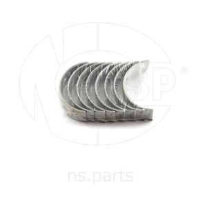 Daewoo Nexia/Lanos/Lacetti/Aveo 1,4 8кл/F14D3  Вкладыши шатунные (STD) (компл.) NSP0196351662S NSP