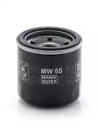 Suzuki, Kawasaki фильтр масляный (мото) MW65 MANN FILTER