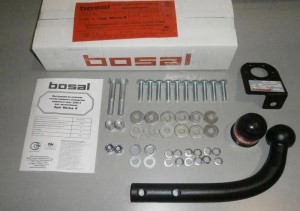 Opel Meriva c 2010 ТСУ (необходим смарт коннект 022-718) (фаркоп) 1180-A BOSAL