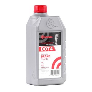 Тормозная жидкость DOT4 0.5L BREMBO L04005 BREMBO