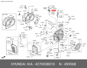 КОНЦЕВОЙ ПЕРЕКЛЮЧАТЕЛЬ КПП 427003B010 HYUNDAI KIA