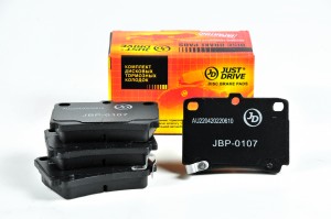 Mitsubishi Pajero II 90-00, Pajero Sport 98-09-15- 2.4D/2.5D/3.0 колодки задние  JBP0107 JUST DRIVE