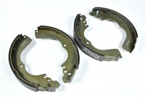 Mitsubishi Pajero Pinin 99-, Mini 0.7 94-, Grandis 04- колодки задние барабанные JBS0034 JUST DRIVE