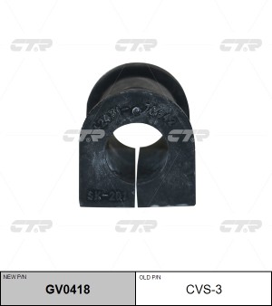 Suzuki Swift втулки стабилизатора CVS-3 CTR