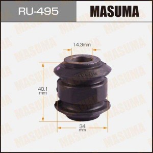 NISSAN сайлентблок продольного рычага в цапфу RU-495 MASUMA