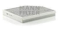 Audi Q5 фильтр салона угольный CUK2450 MANN FILTER