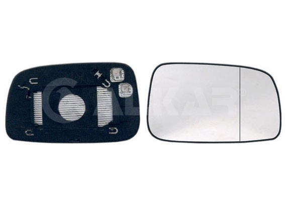 Toyota Corolla 120 Зеркальный элемент правый 6432265 ALKAR