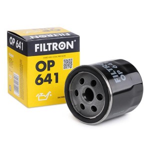 VAG Fabia, Octavia, Golf, Polo 1.4, 1.6 16V 99- Фильтр масляный OP641 FILTRON
