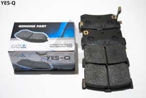 Hyundai Sonata II,III  Колодка дискового тормоза зад. ESD7023 YES Q