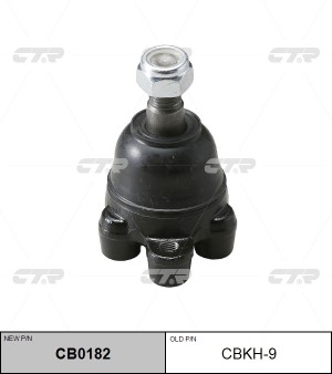 Hyundai Porter/Porter II/H1/Starex00-06 Шаровая опора верхняя CBKH-9 CTR