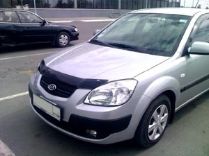 Kia Rio 05 Дефлектор капота SKIRIO0512 SIM