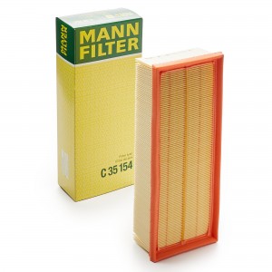 VAG Passat 05-, Tiguan, Touran 1.9-2.0 TDi Фильтр воздушный C35154 MANN FILTER