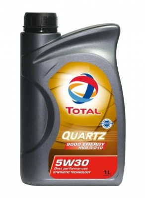 Масло моторное синтетическое TOTAL Quartz Energy 9000 HKS 5W30 1L 175392 TOTAL