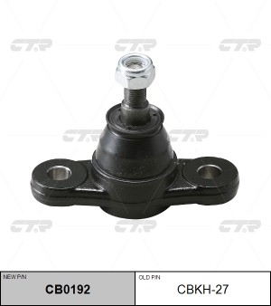 Hyundai Tucson/Sportage 04-09 шаровая опора нижн CBKH-27 CTR