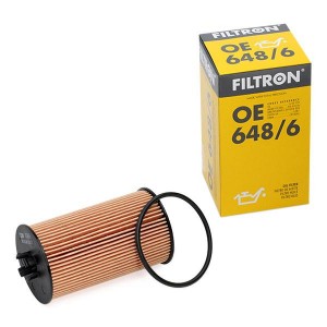 Opel Astra H, J, Zafira, Insignia 1.6-1.8 фильтр масляный OE6486 FILTRON