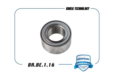 Hyundai Accent99-/Getz/Picanto 04-10/Rio06-13/Solaris 11-13/Verna 70х38х37 Подши BR.BE.1.16 BRAVE